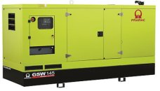 Pramac GSW145V 138kVA / 110kW 3-Phase Volvo Engine Diesel Generator